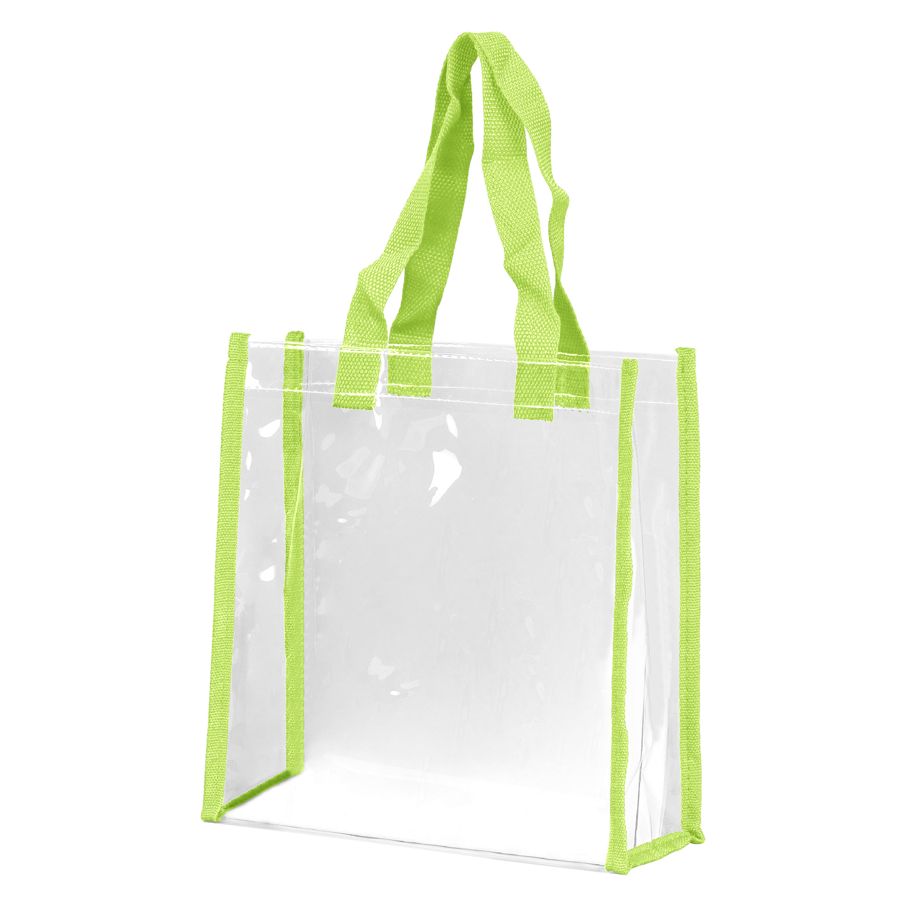 FlyFlyPromos - Waterproof Clear PVC Shopping Bag Image 13 - Promotional Product